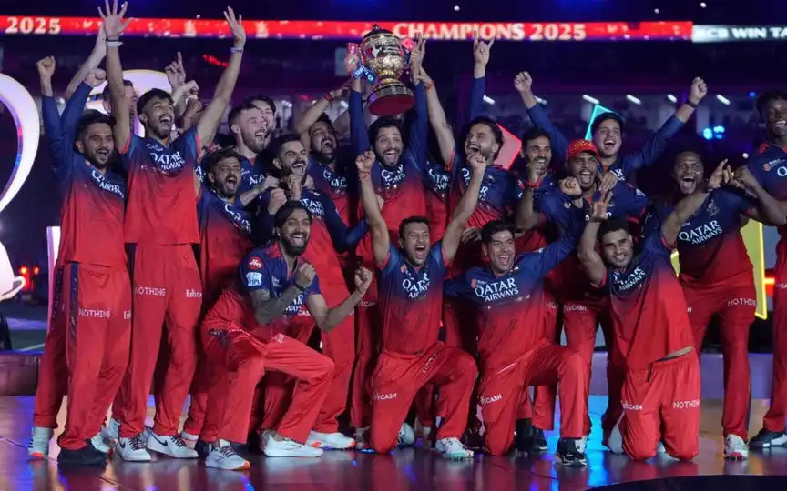 RCB's Brand Value Set To Increase By Whopping Margin After IPL 2025 Title Win